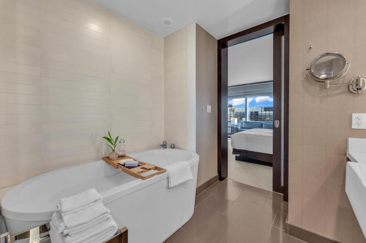 Vdara Studio Suite 011 Pool View Free Valet Parking لاس فيغاس المظهر الخارجي الصورة
