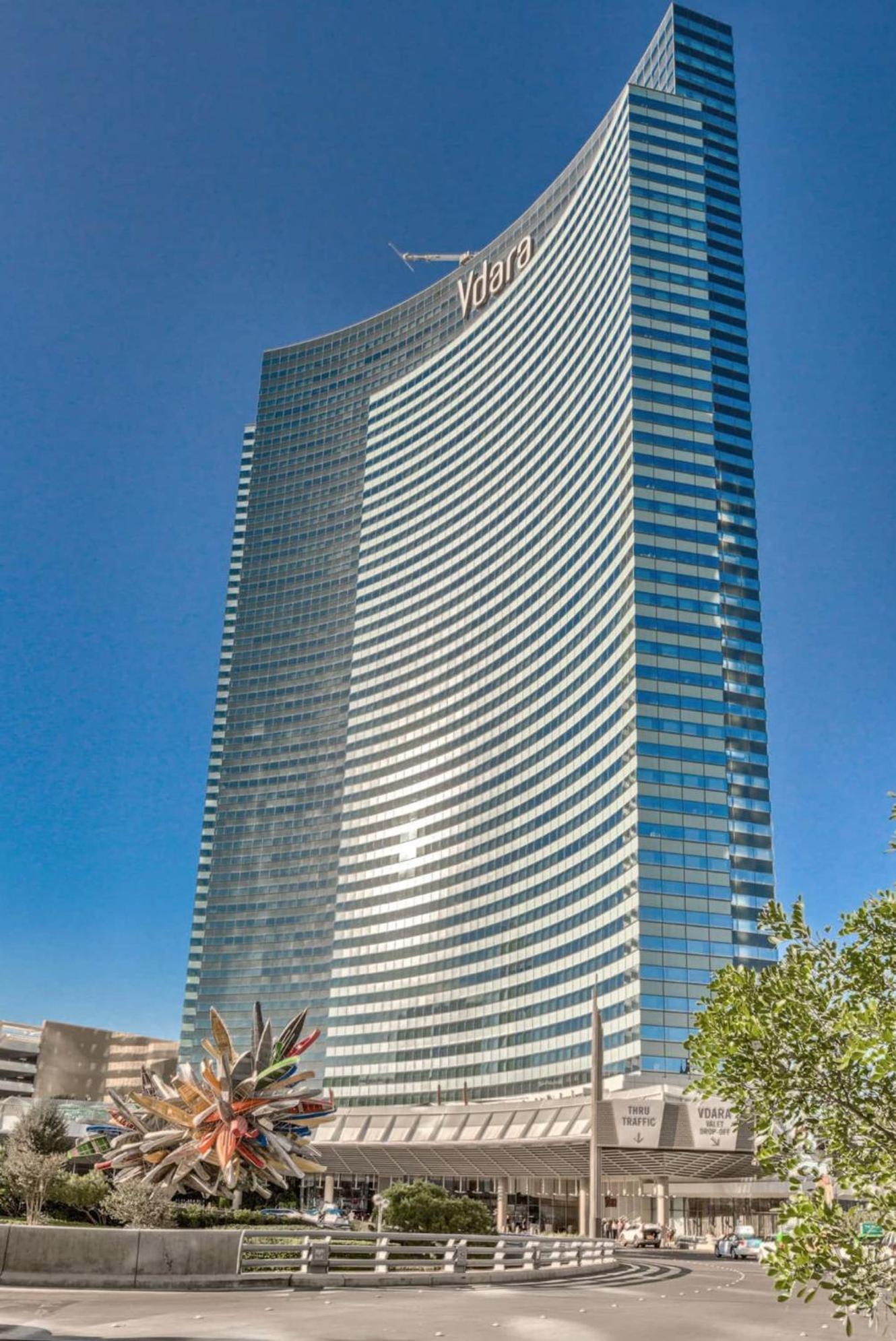 Vdara Studio Suite 011 Pool View Free Valet Parking لاس فيغاس المظهر الخارجي الصورة