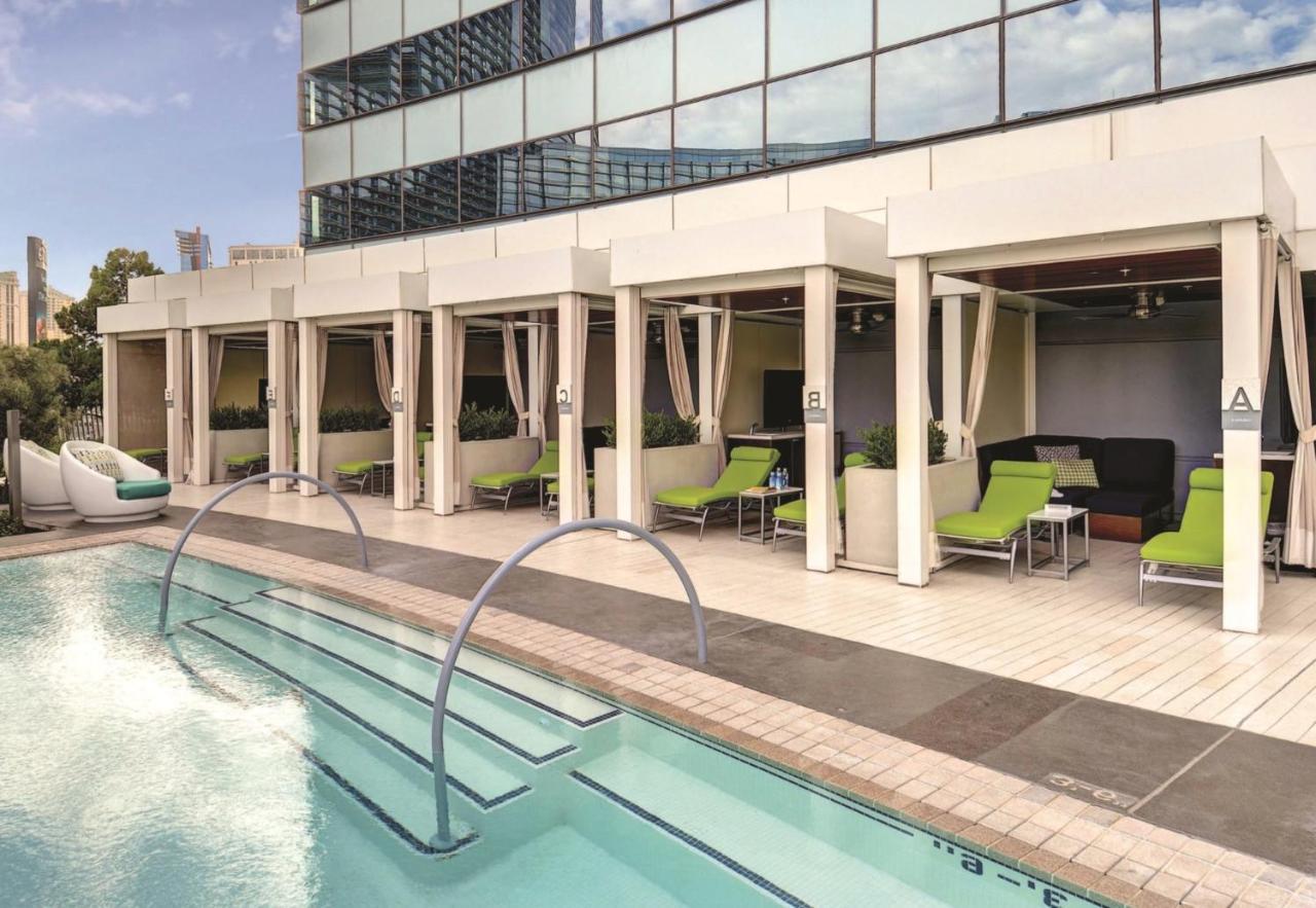 Vdara Studio Suite 011 Pool View Free Valet Parking لاس فيغاس المظهر الخارجي الصورة