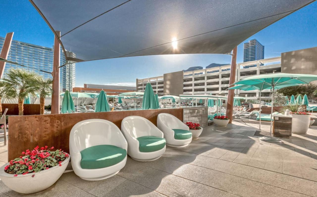 Vdara Studio Suite 011 Pool View Free Valet Parking لاس فيغاس المظهر الخارجي الصورة
