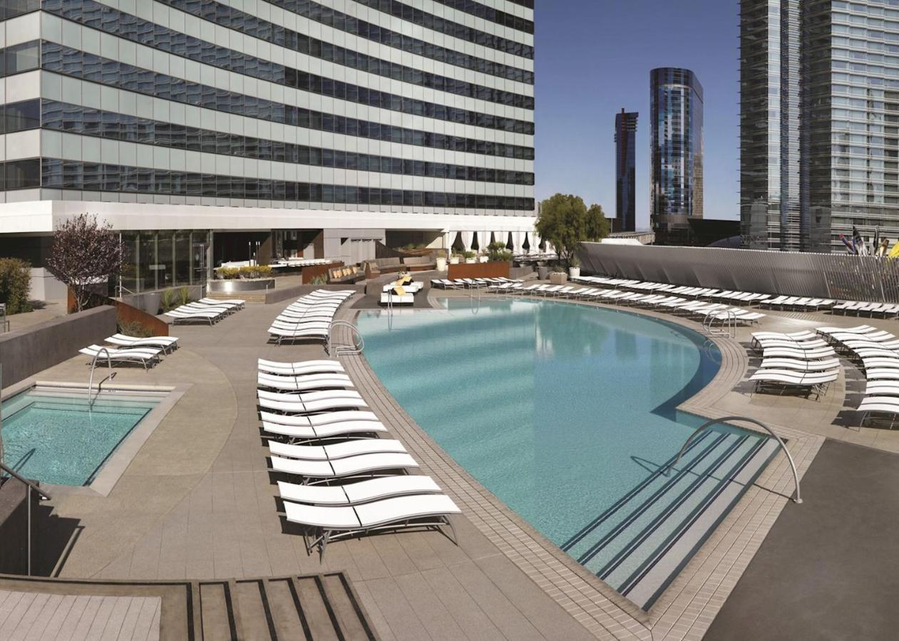 Vdara Studio Suite 011 Pool View Free Valet Parking لاس فيغاس المظهر الخارجي الصورة