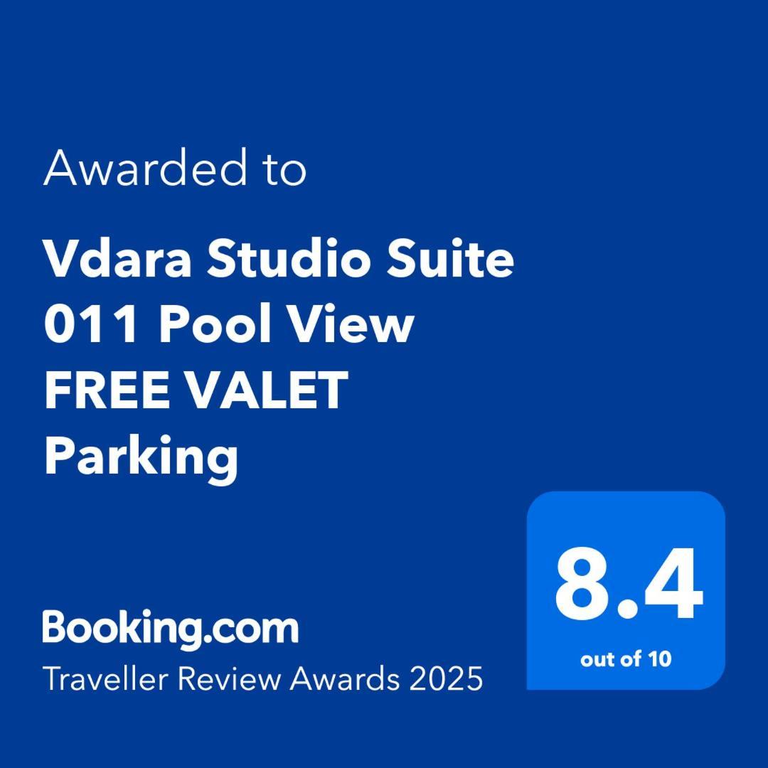Vdara Studio Suite 011 Pool View Free Valet Parking لاس فيغاس المظهر الخارجي الصورة